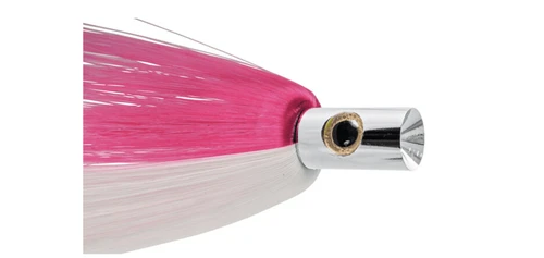 Iland Out-Rider Lure Chrome Silver Head Pink/White