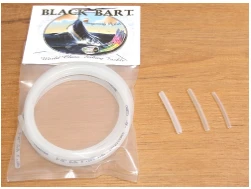 Black Bart Chafe Tubing 5/32" (BB-7105-5/32)
