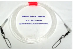 Black Bart Wahoo Shock Leader 20ft, 300lb Test (BB-12700)