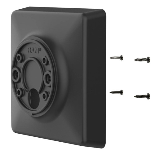 Ram Mount RAM 100mm  75mm VESA to AMPS Hole Pattern Adapter Plate