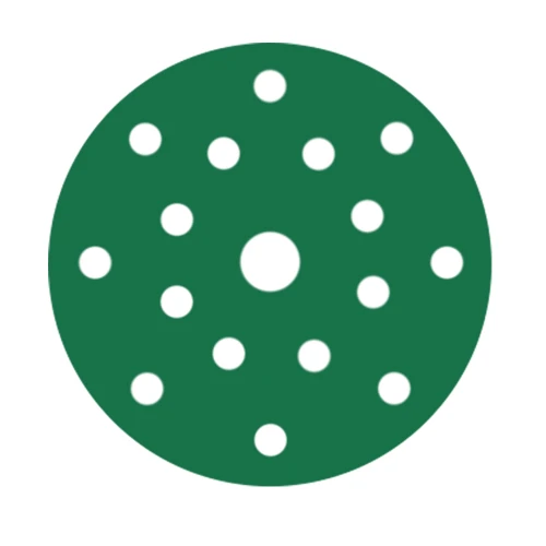 RUPES PROCUT Film Abrasive Discs 125mm (5") - 17 Holes - P80 Grit *Box of 50pcs
