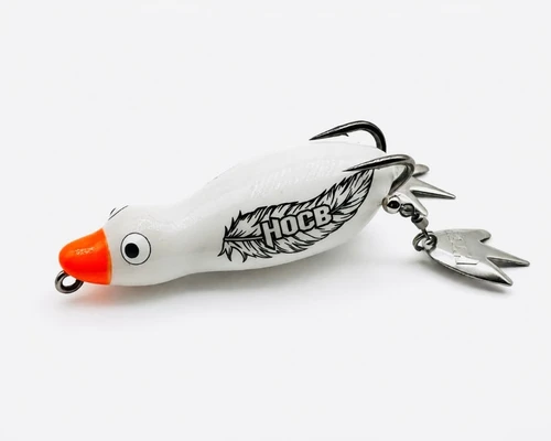 High Octane Snakehead Duck Bait - Glow