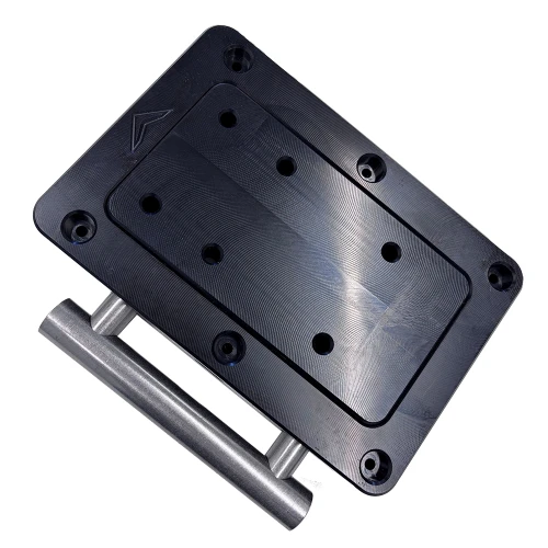 Lowrance Recon Quick Release Bracket - HD Composite - Black