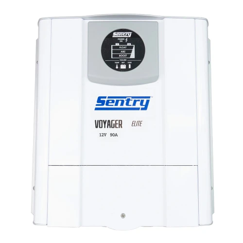 Sentry Voyager Elite Battery Charger 12V - 90A - 115\/230V Input - 3 Bank
