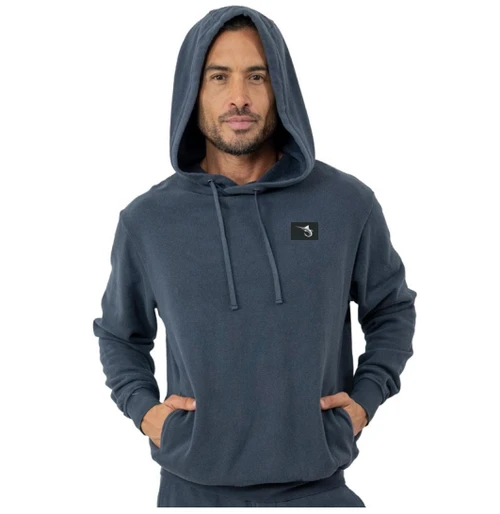 Marlin Hook Baron Hoodie - Charcoal