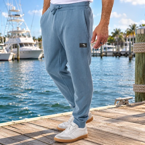 Marlin Hook Gordon Pant - Blue