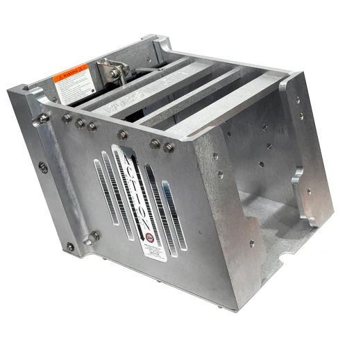 Bob's Machine 16" Setback Action Series Hydraulic Jack Plate - Silver