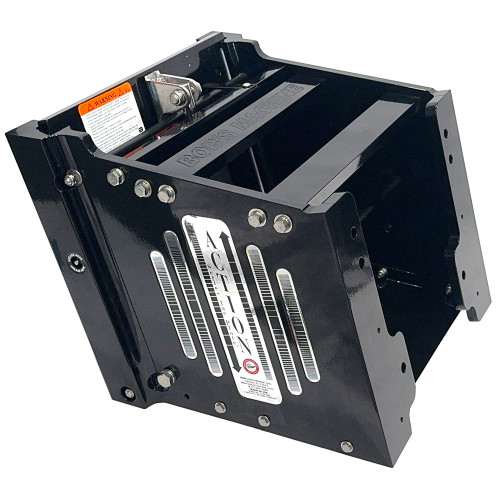 Bob's Machine 16" Setback Action Series Hydraulic Jack Plate - Gloss Black