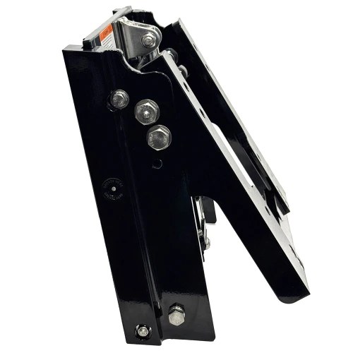 Bob's Machine 4 Hydraulic Action Series Kick-Back Jac - Powder Coated Gloss Black