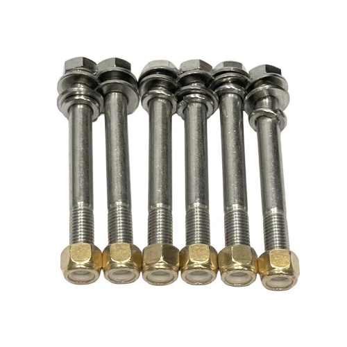 Bob's Machine Transom\/Engine 8" Bolt Kit *Set of 6