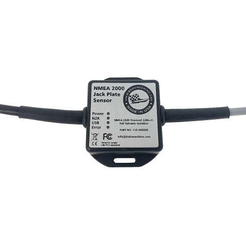 Bob's Machine NMEA Connector Kit w\/o Guage (Only view On Graph)