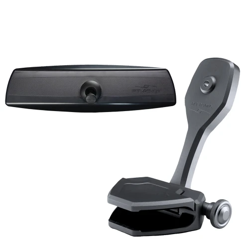 PTM Watersports Mirror\/Bracket VR-140 Pro  ZXR-370 - Black