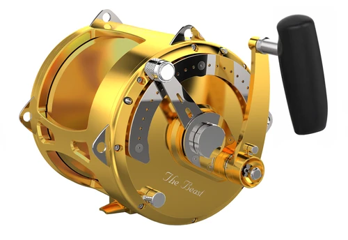 Avet Reels - T-RX 130 3-Speed "The Beast" - Gold (T-RX130/3-G)