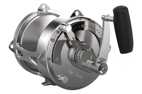 Avet Reels - T-RX 130 3-Speed "The Beast" - Silver (T-RX130/3-S)