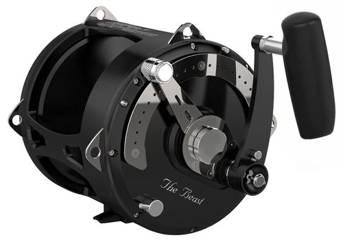 Avet Reels - T-RX 130 3-Speed "The Beast" - Black (T-RX130/3-BLK)