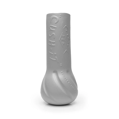 Cush-It Big Game Rod Butt Cushion - Silver