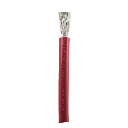 Ancor Red 2\/0 AWG Battery Cable - Sold By The Foot