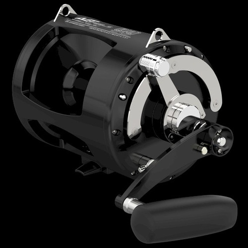Avet Reels - T-RX 80 Wide 3 Speed Black (T-RXW803S-BLK)