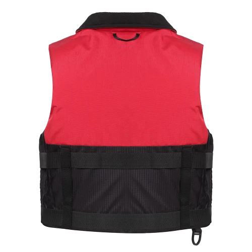 Mustang Accel Foam Vest - Red\/Black - Small