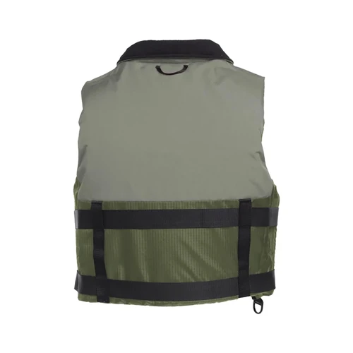 Mustang Accel Foam Vest - Green\/Grey - XL