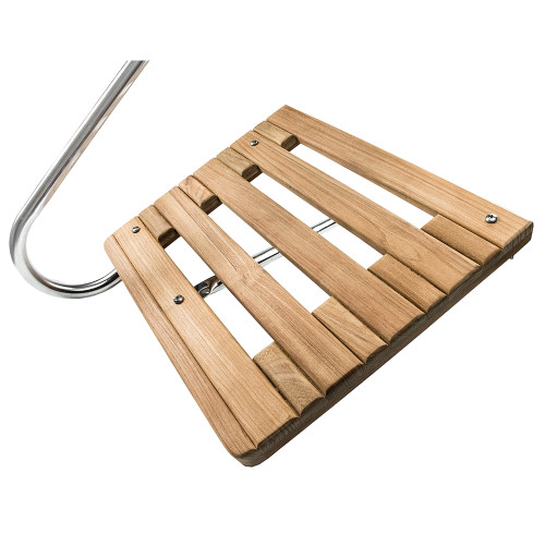 Whitecap Teak Swim Platform f\/Outboard Motors