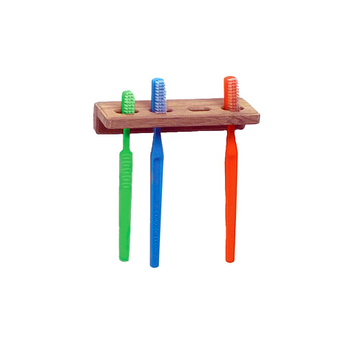 Whitecap Teak Toothbrush Holder
