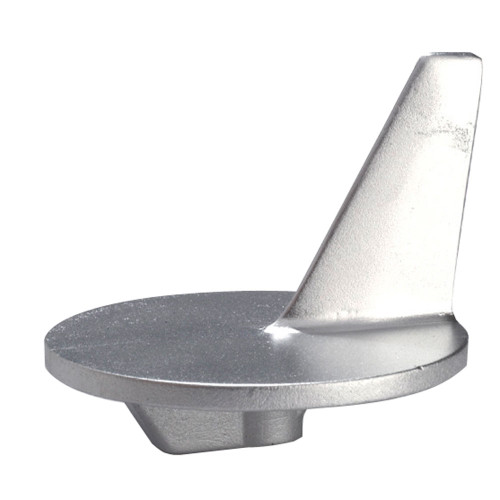 Tecnoseal Trim Tab Anode - Zinc - f\/Large Propeller - Mercury 50-140HP