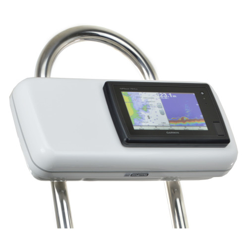 NavPod GP1501 SystemPod Pre-Cut f\/Garmin 720\/721\/740\/740s\/741\/721xs\/741xs\/70s\/70dv w\/Space On The Left f\/9.5" Wide Guard