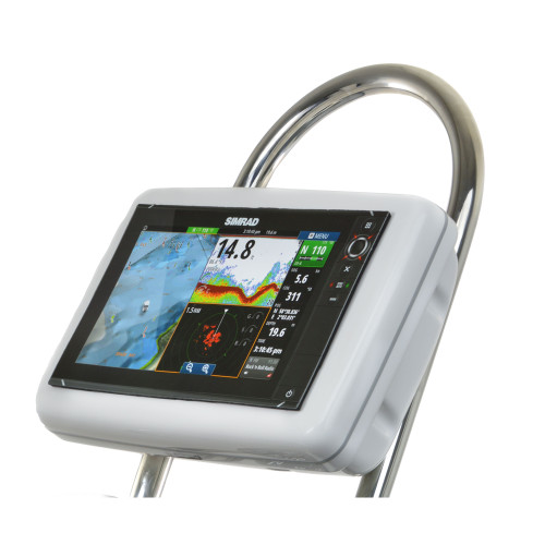 NavPod GP2202 SailPod Pre-Cut f\/Simrad NSS12 evo2 or B&G Zeus 12 f\/12" Wide Guard