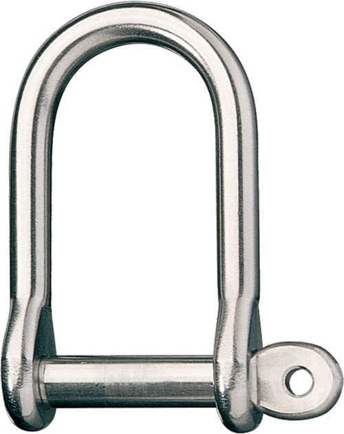 Ronstan Wide Dee Shackle - 1\/2"Pin - 2-11\/16"L x 1-5\/16"W