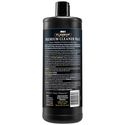 Meguiar's Flagship Premium Cleaner\/Wax - 32oz
