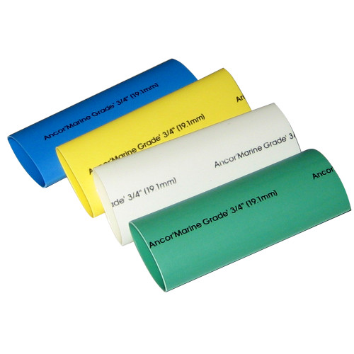 Ancor Adhesive Lined Heat Shrink Tubing - 4-Pack, 3", 