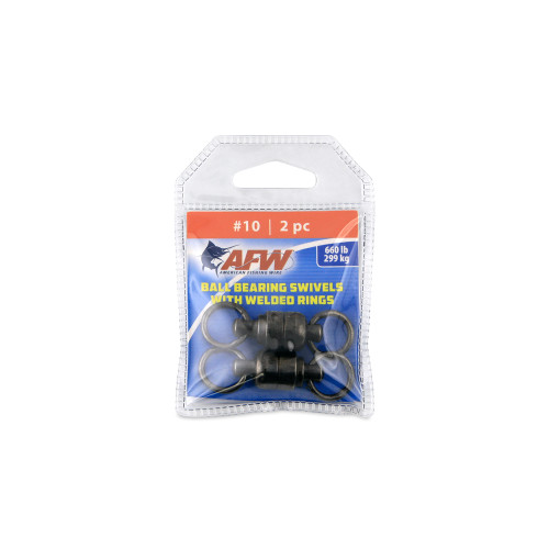 AFW Ball Bearing Swivel 660# 2 Pack
