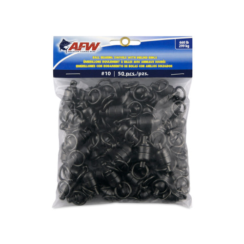 AFW Ball Bearing Swivel 660# 50 Pack
