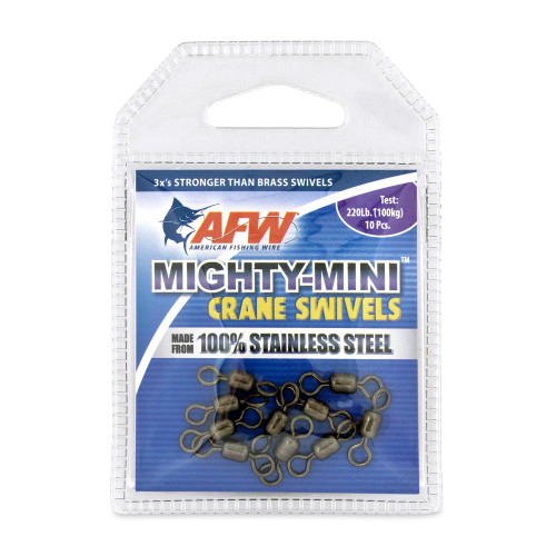 AFW Mighty-Mini Crane Swivel 220# 50 Pack