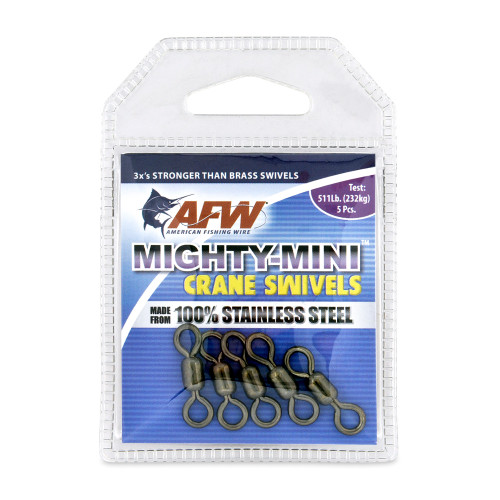 AFW Mighty-Mini Crane Swivel 511# 5 Pack