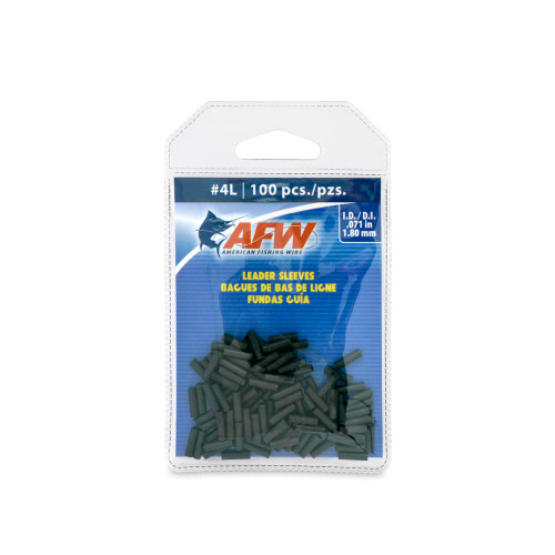 AFW Single Barrel Sleeves 100 Pack Black #4