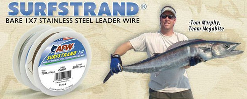 AFW Surfstrand Wire 1000ft Bright Test: 60