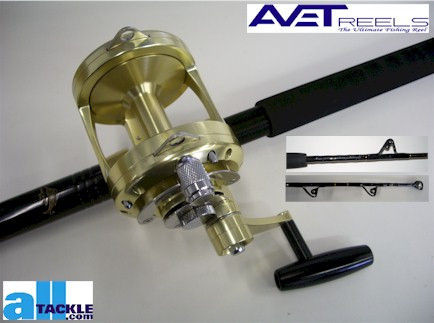 Alltackle Combo - Avet 50/Crowder Bluewater Rod