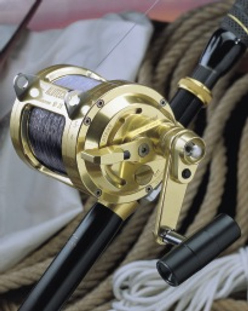 Alutecnos Albacore Big Game Two Speed Reel 50  Wide