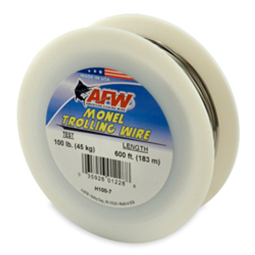 American Fishing Wire Monel Trolling Wire 600ftSpool Test: 100