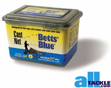 Betts Blue Cast Net 1/2 inch 6ft