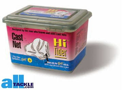 Betts Hi Tider Cast Net 3/8 inch 4 ft