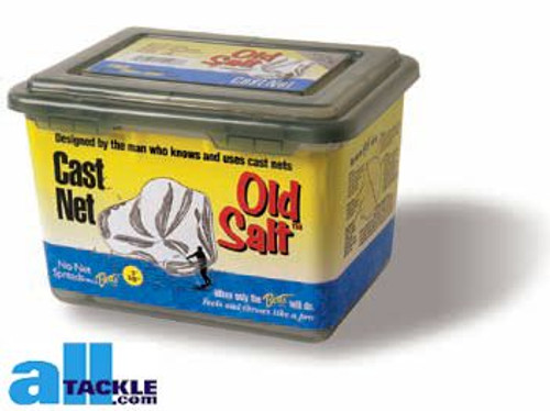 Betts Old Salt Cast Net 3/8 inch 8 ft