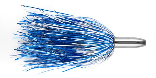 Billy Baits Mini Turbo Slammer Blue Silver Blue