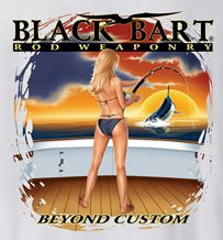 Black Bart T-Shirt Beyond Custom Small