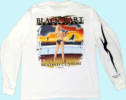 Black Bart T-Shirt LS Beyond Custom XL