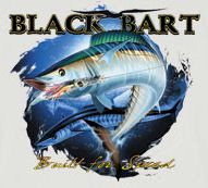 Black Bart T-Shirt Wahoo Large