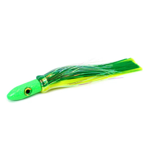 Blue Water Candy Jag - Green/Chartreuse