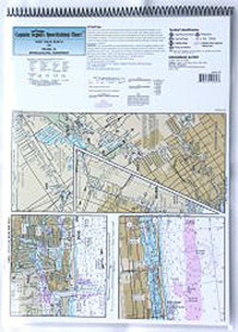 Captain Segull Chart - ICW: West Palm Beach to Miami- FL